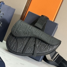 Christian Dior Saddle Bags